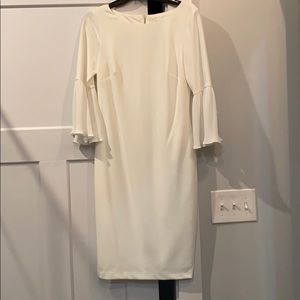 White Calvin Klein Dress